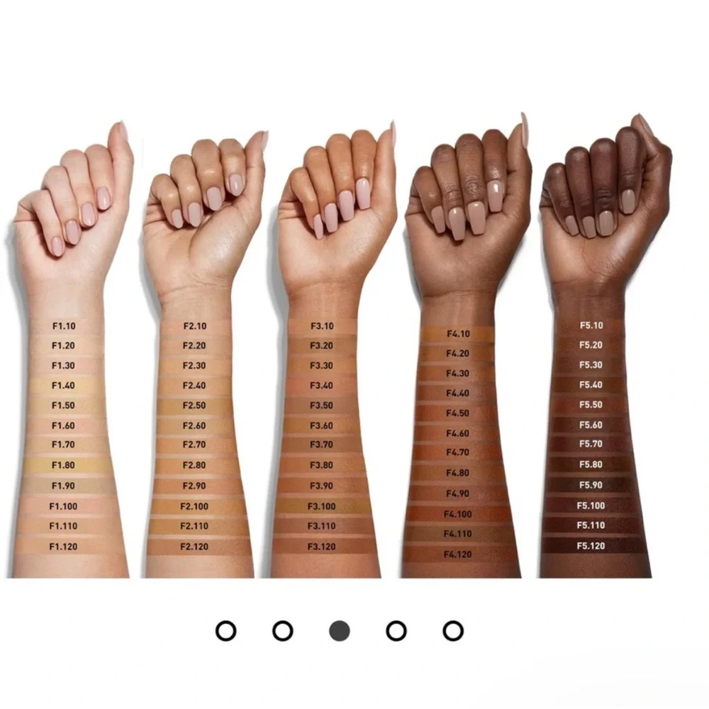 Morphe Fluidity Full Coverage 24‎ Hour Long Wear 1 Oz. Foundation in Shade F5.90